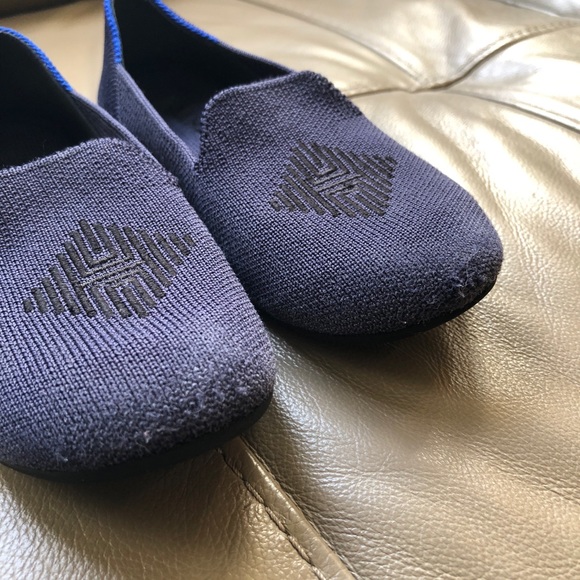 🔹Blue Rothy's loafers - size 13 🔹 - Picture 3 of 5